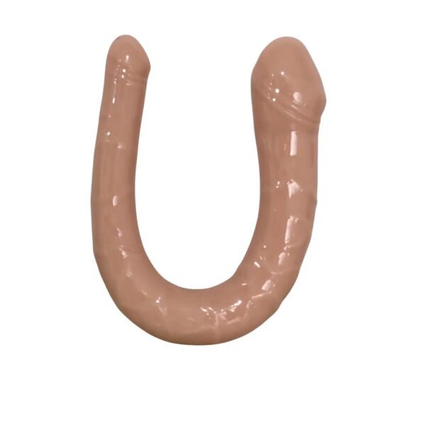 Dildo-Doble-Hidra-Piel Dildo doble hydra