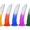 Dildo de Colores con Ventosa Jonas