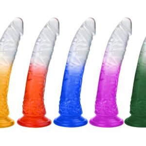 Dildo de Colores con Ventosa Jonas