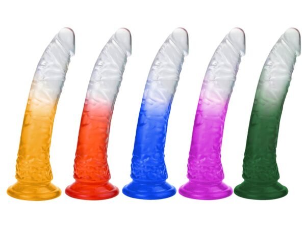 Dildo de Colores con Ventosa Jonas