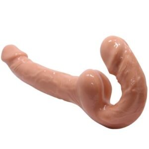 Dildo doble punta sin arnes