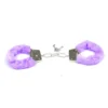 Esposas Sencillas Terciopelo_Morado Esposas sencillas terciopelo