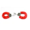 Esposas Sencillas Terciopelo_Rojo Esposas sencillas terciopelo