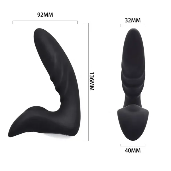 Estimulador de prostata con vibración