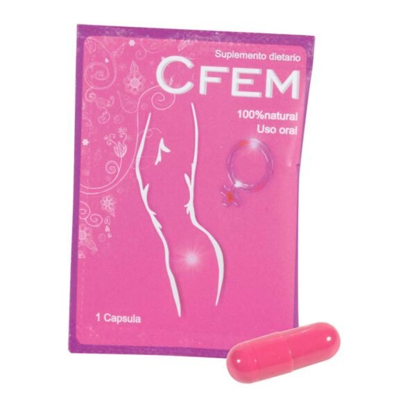 Estimulante Sexual Femenino CFEM