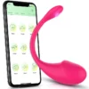 Huevo Vibrador APP-2 Huevo vibrador tipo webcam con App