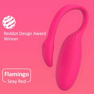 Huevo vibrador magic flamingo