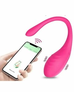 Huevo vibrador tipo webcam con App