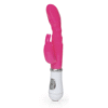 Vibrador con estimulador conejo pilas