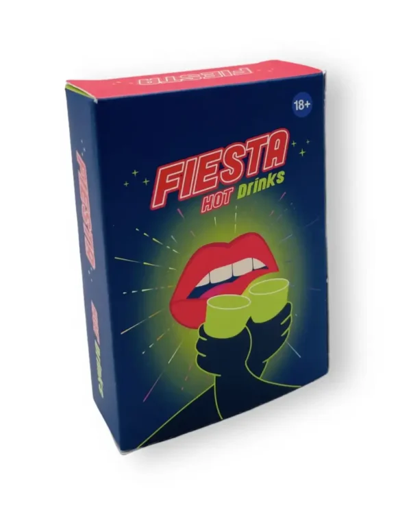 Juego de Cartas Fiesta Hot Drink
