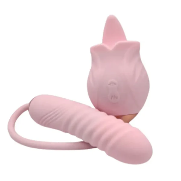 Vibrador Bala Flower Venuma