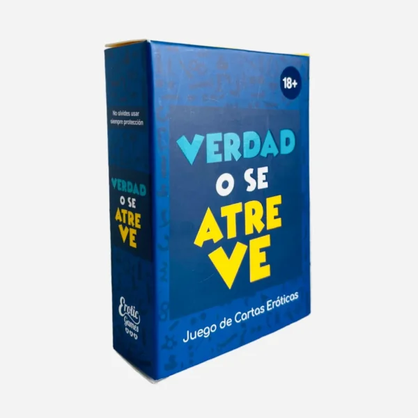 Juego Erótico de Cartas la Verdad o se Atreve