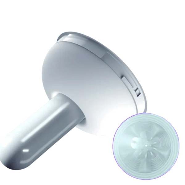 Masturbador vibrador y succión Erosan