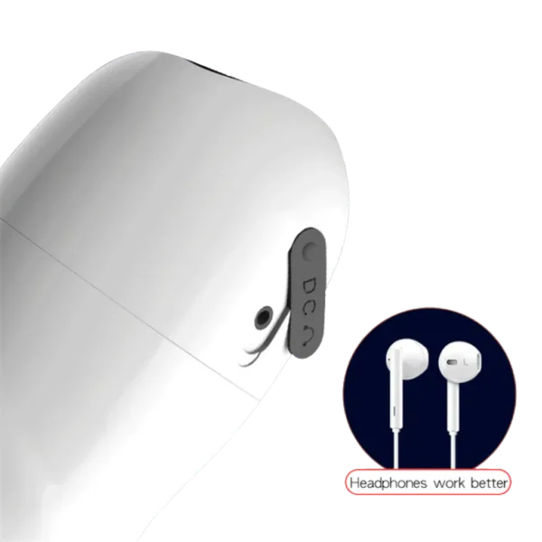Masturbador vibrador y succión Erosan