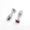 Plug Anal Metálico Poker Talla S