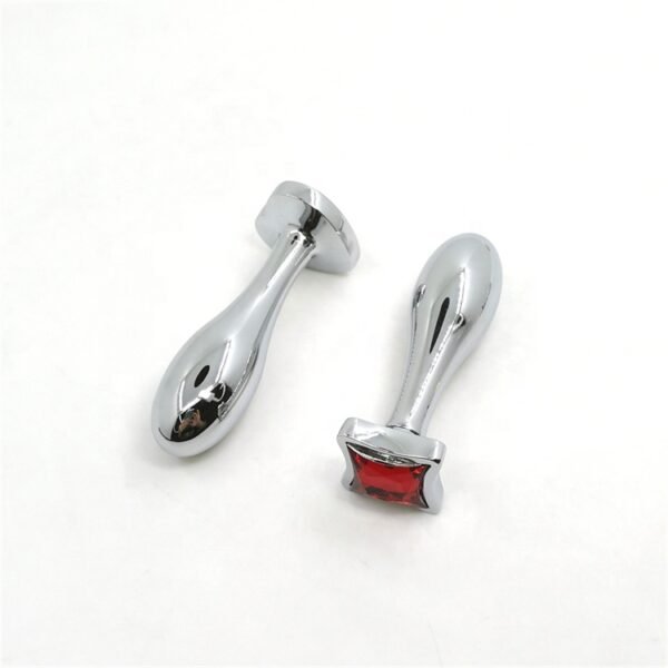 Plug Anal Metálico Poker Talla S