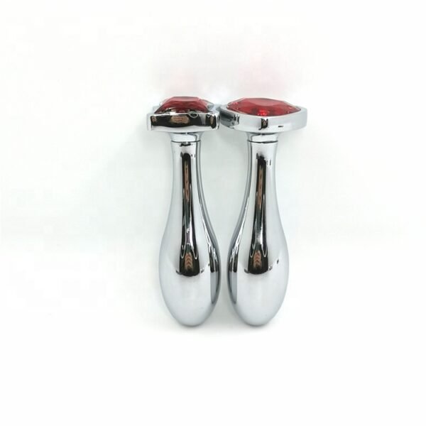 Plug Anal Metálico Poker Talla S