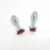 Plug Anal Metálico Poker Talla S