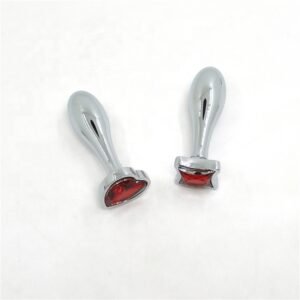 Plug Anal Metálico Poker Talla S