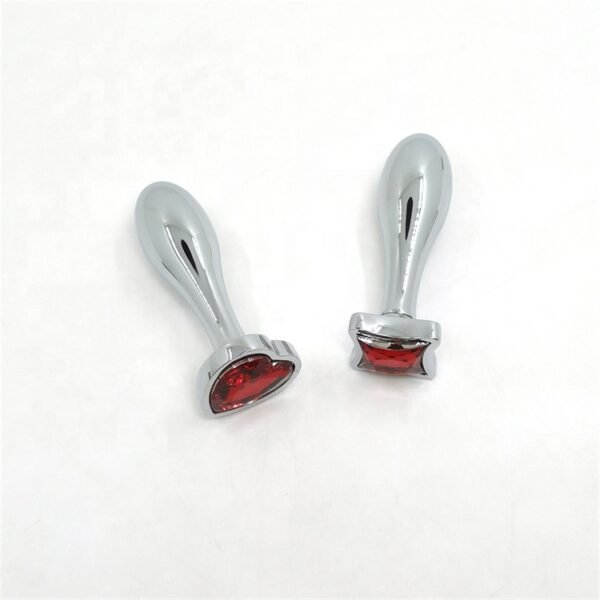 Plug Anal Metálico Poker Talla S