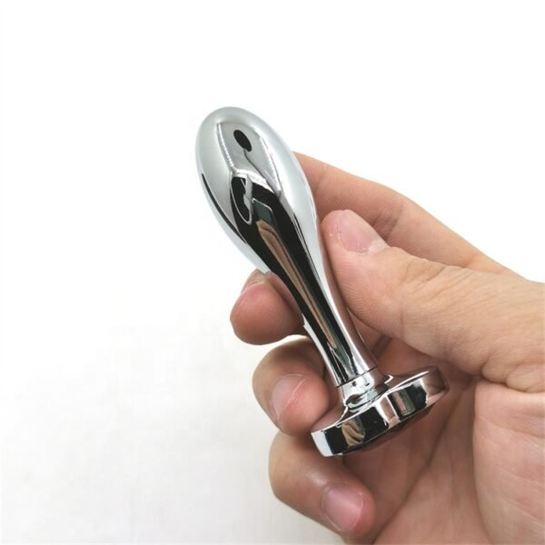 Plug Anal Metálico Poker Talla S