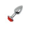 Plug Anal Metálico Rose Talla S