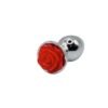Plug Anal Metálico Rose Talla S