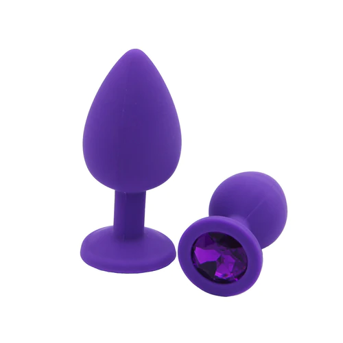 Plug acostumbrador Joya Silicona Talla M