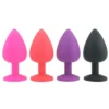 Plug acostumbrador Joya Silicona Talla M