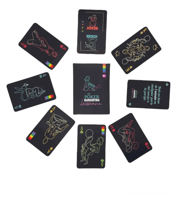 Poker Kamasutra Lesbiana 1 Poker Kamasutra Lesbiana