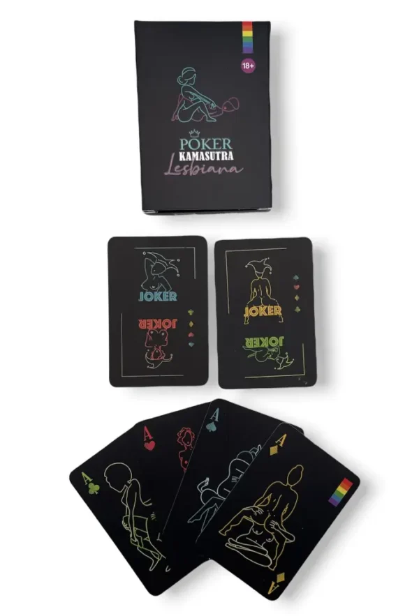 Poker Kamasutra Lesbiana2 Poker Kamasutra Lesbiana