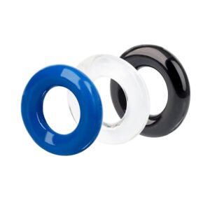 Set de anillos para el pene Anyx Tricolor