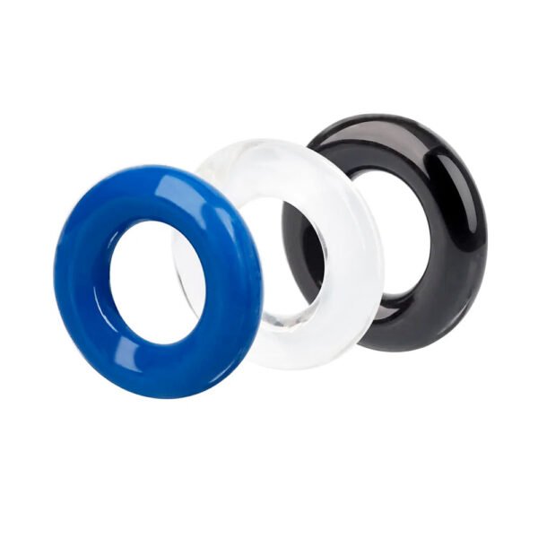 Set de anillos para el pene Anyx Tricolor