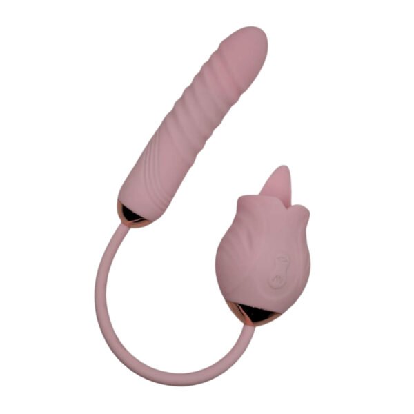 Vibrador Bala Flower Venuma