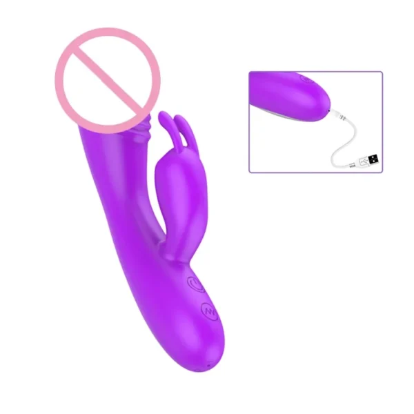 Vibrador Doble Estimulación Inanna
