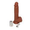 Vibrador Realista Telescopic con control