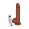 Vibrador Realista Telescopic con control