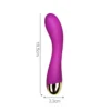 Vibrador Silicona Médica Bacu
