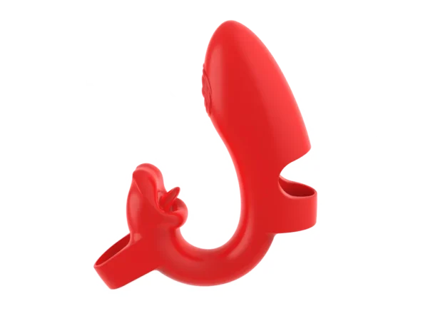 Vibrador de Dedo Licksy Touch_2 Vibrador de Dedo Licksy Touch