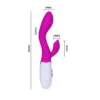 Vibrador Doble Estimulación G-Point Velyra 30X