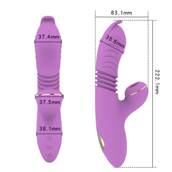 Vibrador doble estimulación Lughán