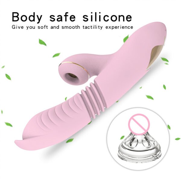 Vibrador doble estimulación Lughán