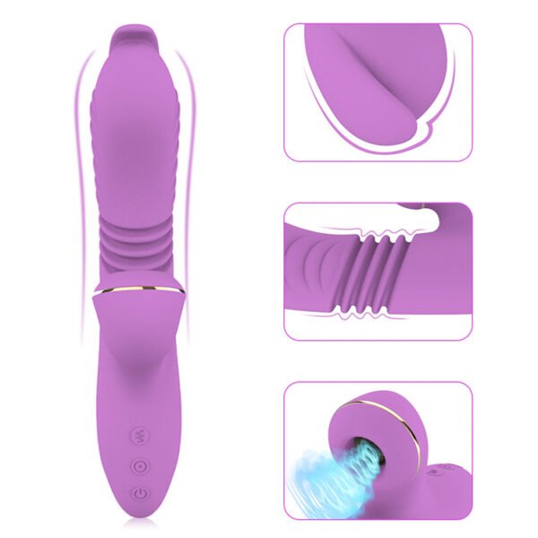 Vibrador doble estimulación Lughán