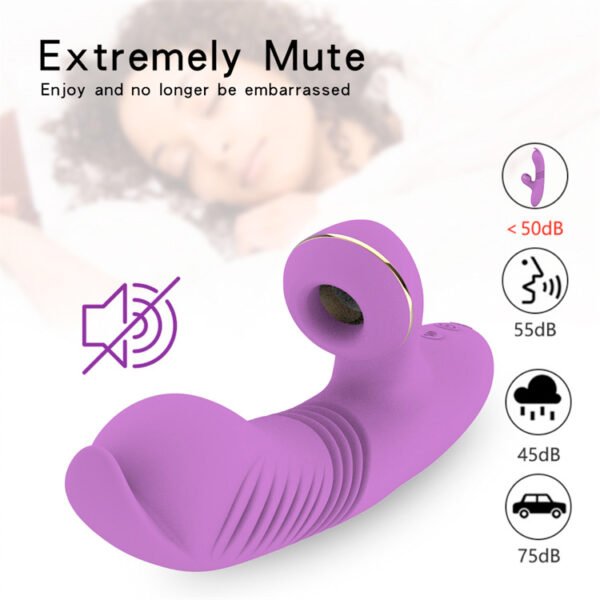 Vibrador doble estimulación Lughán