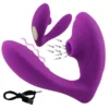 Vibrador y Succionador Kama Vibrador y succionador Kama