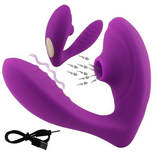 Vibrador y Succionador Kama Vibrador y succionador Kama