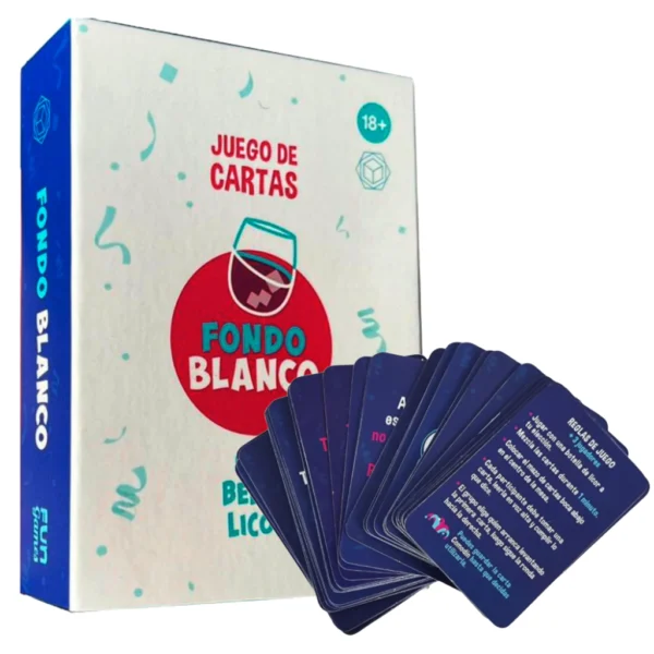 Juego de Cartas Fondo Blanco