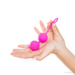 Bola vaginal silicona médica