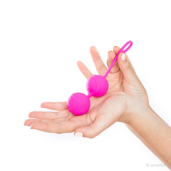 Bola vaginal silicona médica