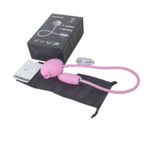 iu Huevo vibrador dual suckfun